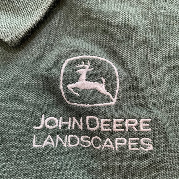 Vintage Style John Deere Embroidered Polo - Picture 4 of 11